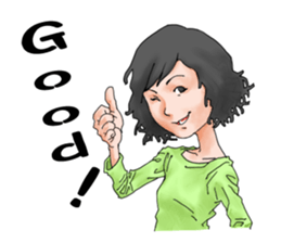 kiyosan's daily life sticker #14507757