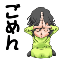 kiyosan's daily life sticker #14507767