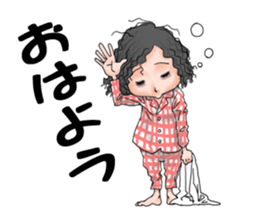 kiyosan's daily life sticker #14507769