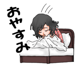 kiyosan's daily life sticker #14507770