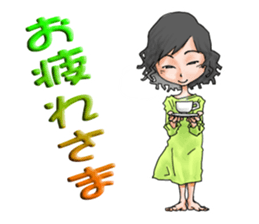 kiyosan's daily life sticker #14507771