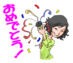 kiyosan's daily life sticker #14507775