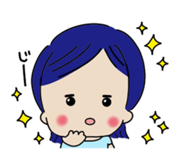 I And I And I sticker #14507830