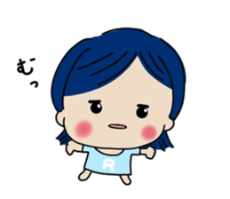 I And I And I sticker #14507833