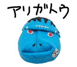 pokefasu face Sticker sticker #14507862