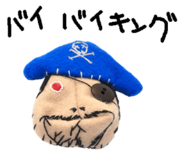 pokefasu face Sticker sticker #14507868