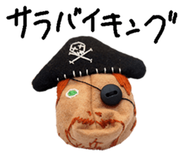 pokefasu face Sticker sticker #14507869