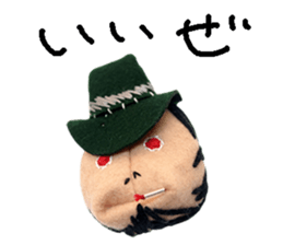 pokefasu face Sticker sticker #14507873