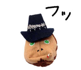 pokefasu face Sticker sticker #14507874