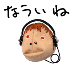 pokefasu face Sticker sticker #14507877