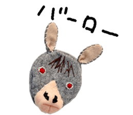 pokefasu face Sticker sticker #14507889