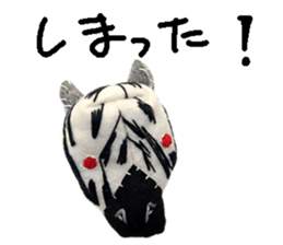 pokefasu face Sticker sticker #14507891