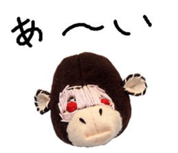 pokefasu face Sticker sticker #14507892