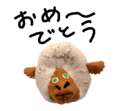 pokefasu face Sticker sticker #14507893