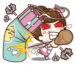 I was your wife v.2 sticker #14507954