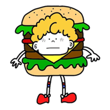 Afro Boy 3 sticker #14508013