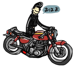 riders man 4 Japanese version sticker #14508286