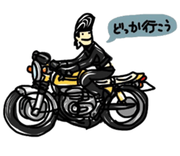riders man 4 Japanese version sticker #14508288