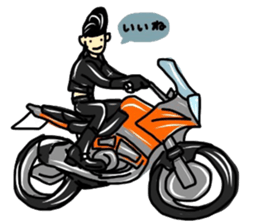 riders man 4 Japanese version sticker #14508290