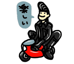 riders man 4 Japanese version sticker #14508293