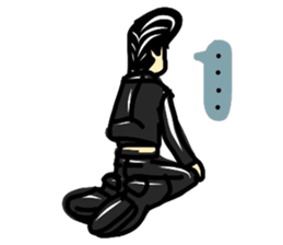 riders man 4 Japanese version sticker #14508296