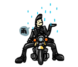 riders man 4 Japanese version sticker #14508297