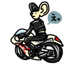 riders man 4 Japanese version sticker #14508299