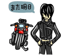riders man 4 Japanese version sticker #14508300