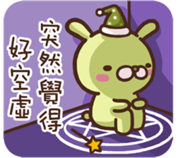 Marginal Rabbit part1 sticker #14508660