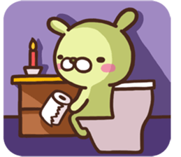 Marginal Rabbit part1 sticker #14508661