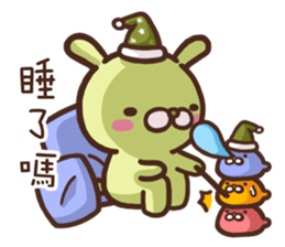 Marginal Rabbit part1 sticker #14508668