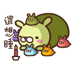 Marginal Rabbit part1 sticker #14508670