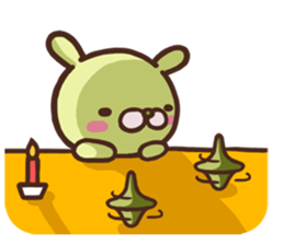 Marginal Rabbit part1 sticker #14508672