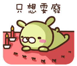 Marginal Rabbit part1 sticker #14508682