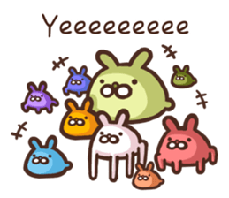 Marginal Rabbit part1 sticker #14508692