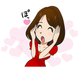 The goddess with a destiny sticker #14508785