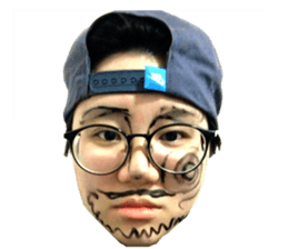 LIN-WUN-YU sticker #14509038