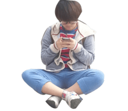 LIN-WUN-YU sticker #14509041