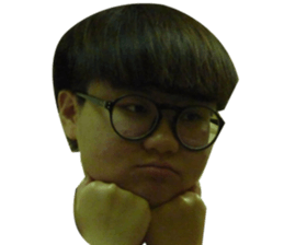 LIN-WUN-YU sticker #14509054