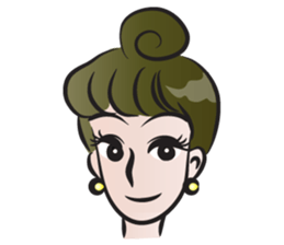 Miss Pearl sticker #14509062