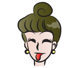 Miss Pearl sticker #14509063