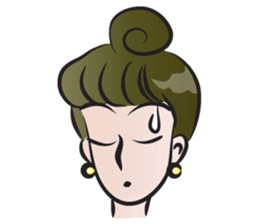 Miss Pearl sticker #14509064