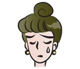 Miss Pearl sticker #14509065