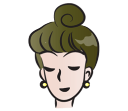 Miss Pearl sticker #14509066