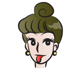 Miss Pearl sticker #14509067