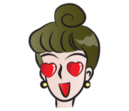 Miss Pearl sticker #14509068