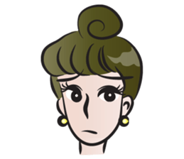 Miss Pearl sticker #14509069