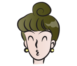 Miss Pearl sticker #14509070