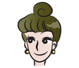 Miss Pearl sticker #14509071