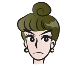 Miss Pearl sticker #14509072